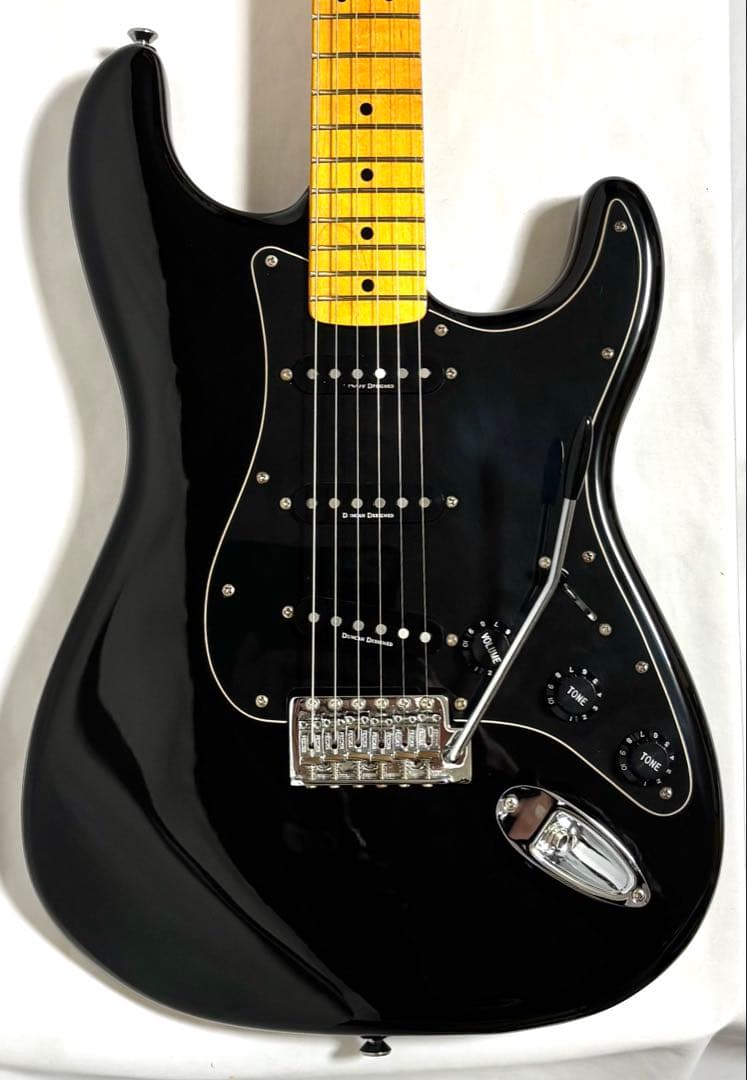 【新品弦張替済】Squier ストラトキャスター ラージヘッド/DUNCAN