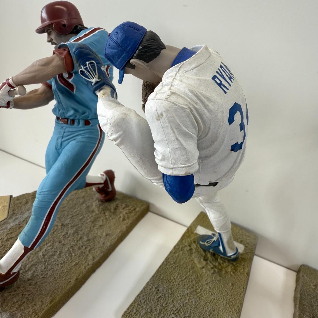 マクファーレントイズ MLBフィギュア 3体セット 中古美品 箱無し