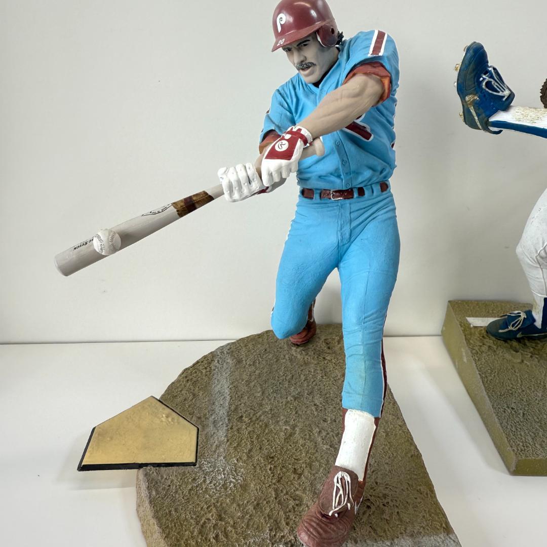 マクファーレントイズ MLBフィギュア 3体セット 中古美品 箱無し