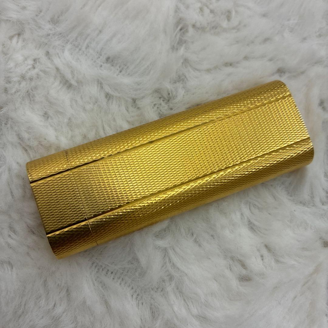 カルティエ Cartier ガスライター　ゴールド　キズ汚れは有 使用品