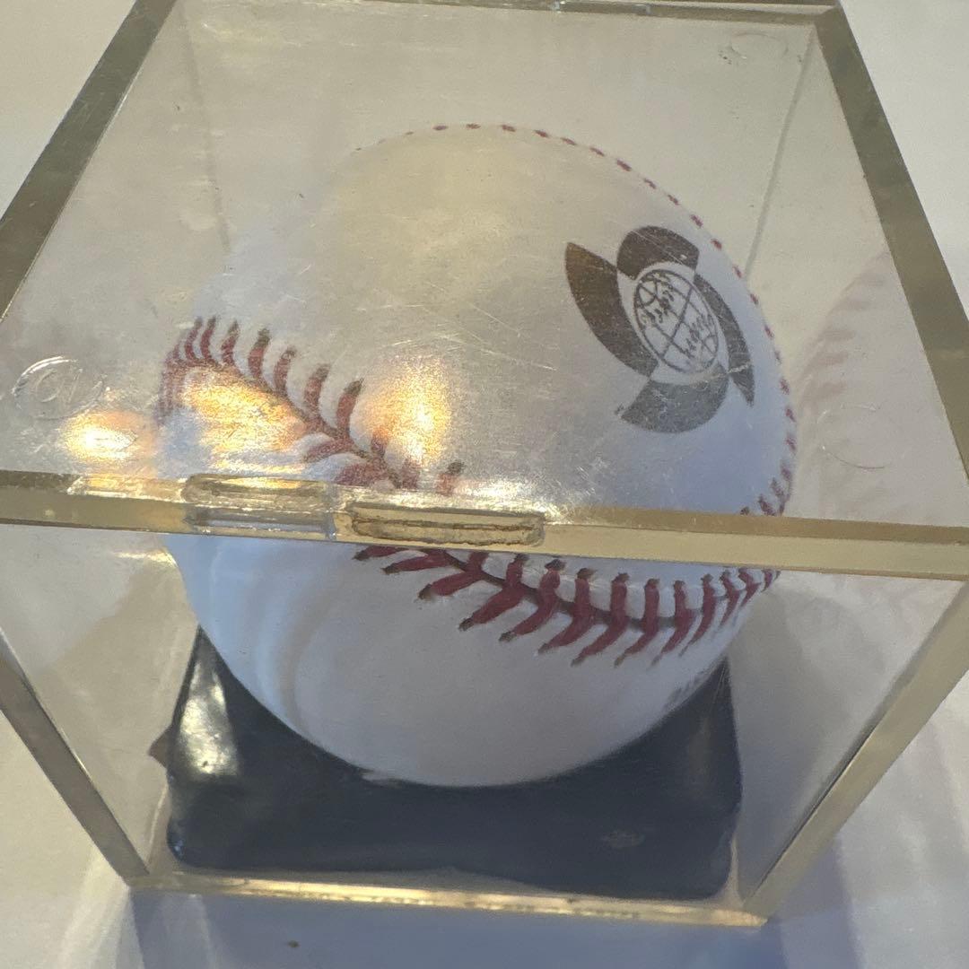 2006 WORLD BASEBALL CLASSIC 公式試合球 ケース入り