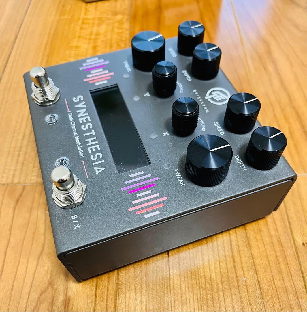 GFI SYSTEM SYNESTHESIA マルチモジュレーションエフェクター