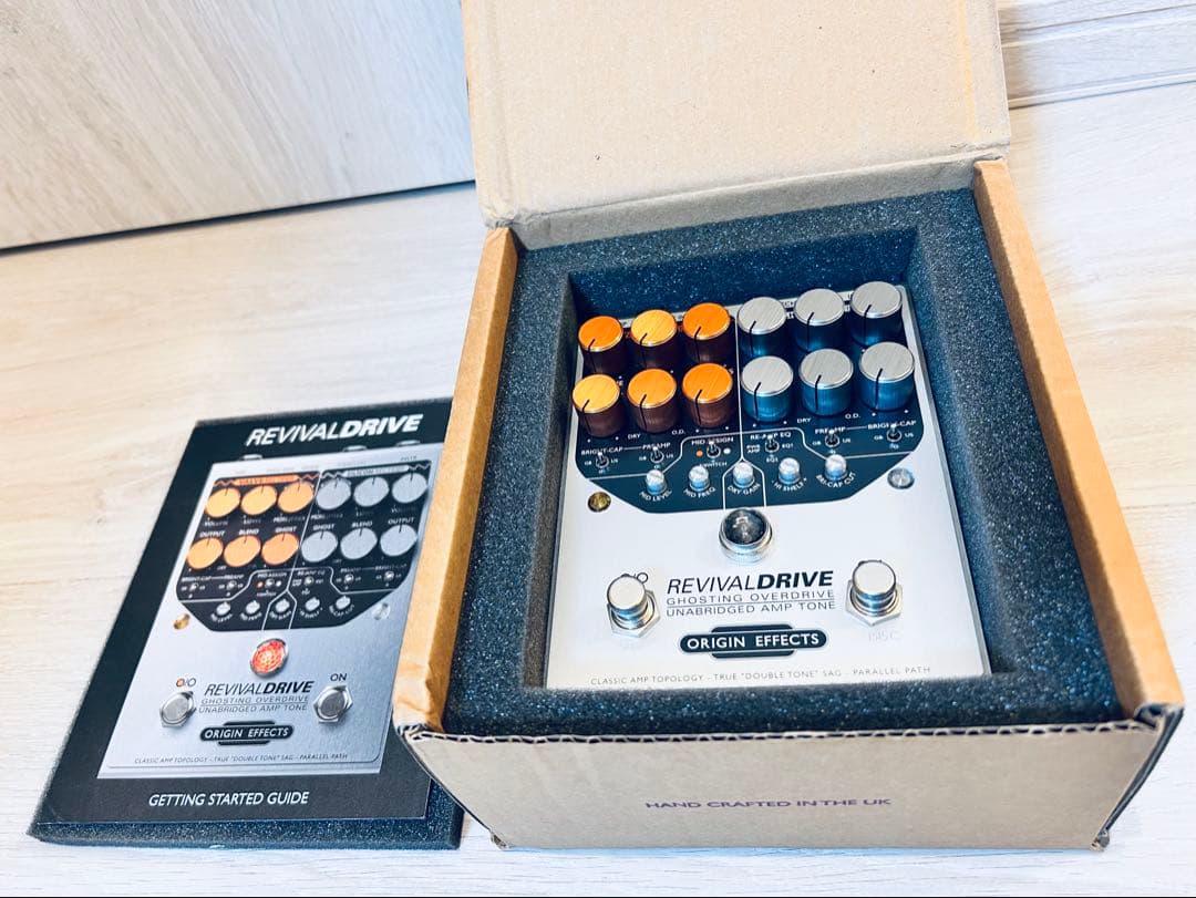 【ORIGIN EFFECTS】 Revival Drive Custom