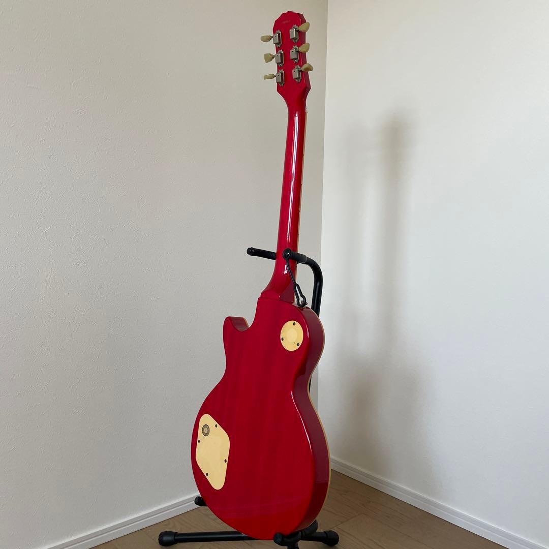 【3/15〜16限定価格】Epiphone レスポールスタンダード トラ杢