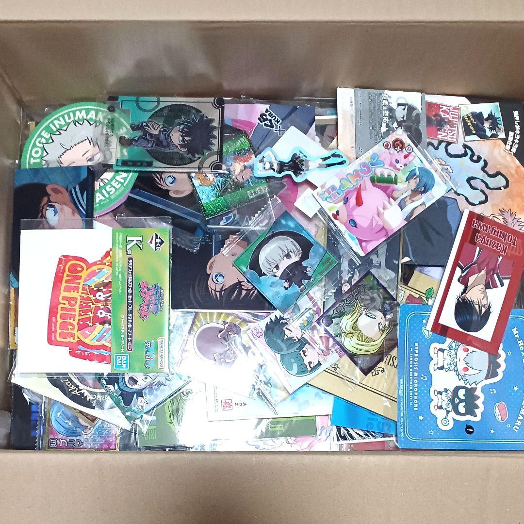 500点以上!! 紙類、薄物 アニメグッズ キャラクターグッズ 大量まとめ売り