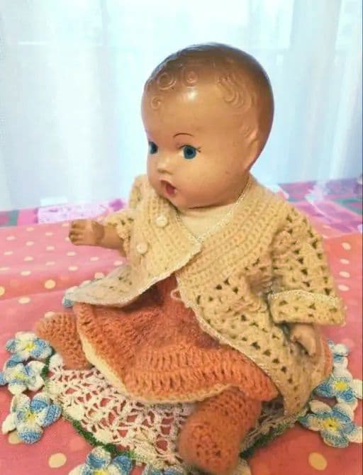 アンティーク　コンポジション　ドール　ビスク　茅木真知子　下田直子　本　ベビー