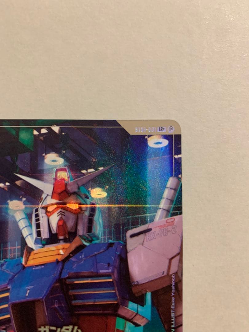 ガンダム　β版　パラレル　LR+