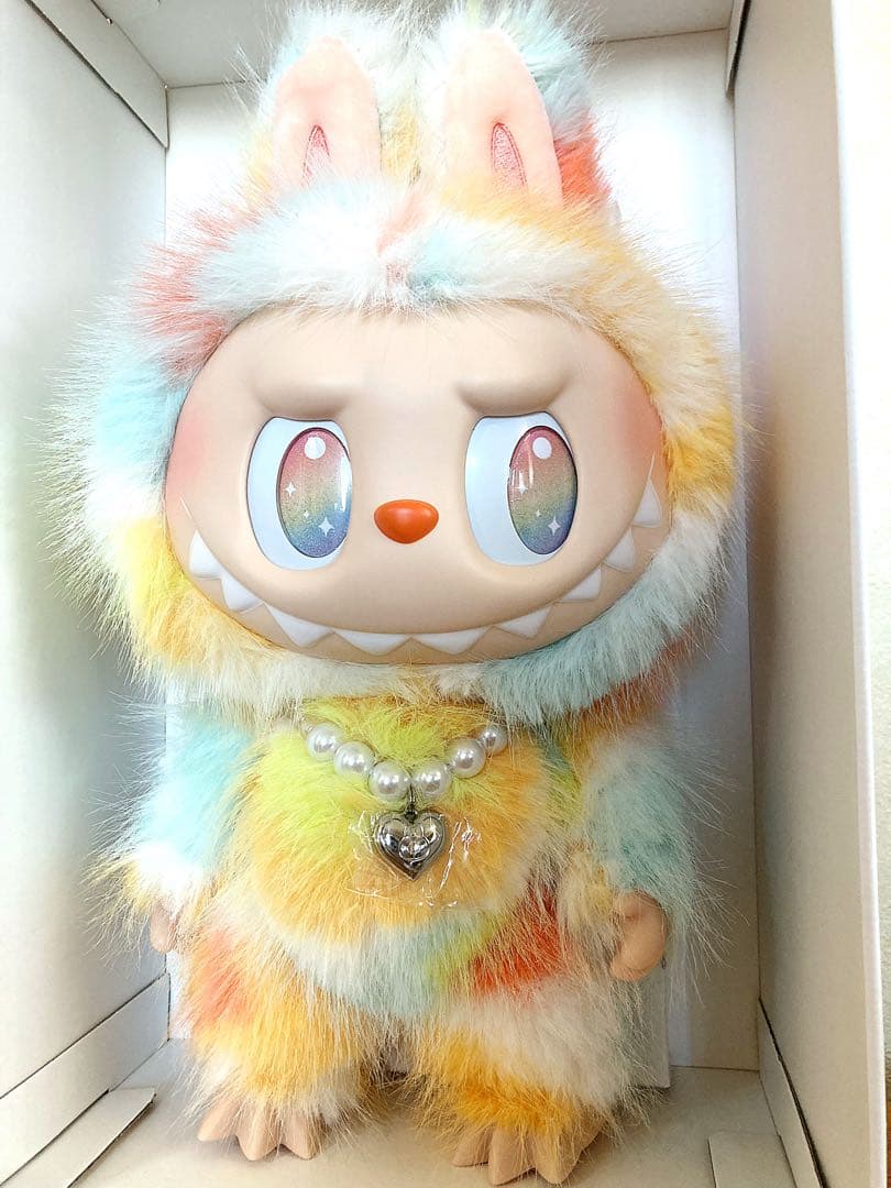 【新品未開封】ラブブ　POP MART Rock ぬいぐるみ　ポップマート