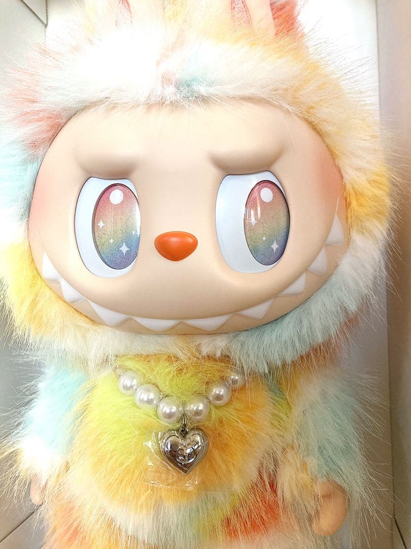 【新品未開封】ラブブ　POP MART Rock ぬいぐるみ　ポップマート