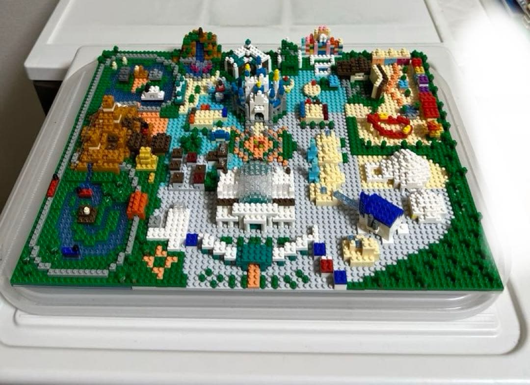 ディズニー、ナノブロック（ディズニーランド、ディズニーシー）