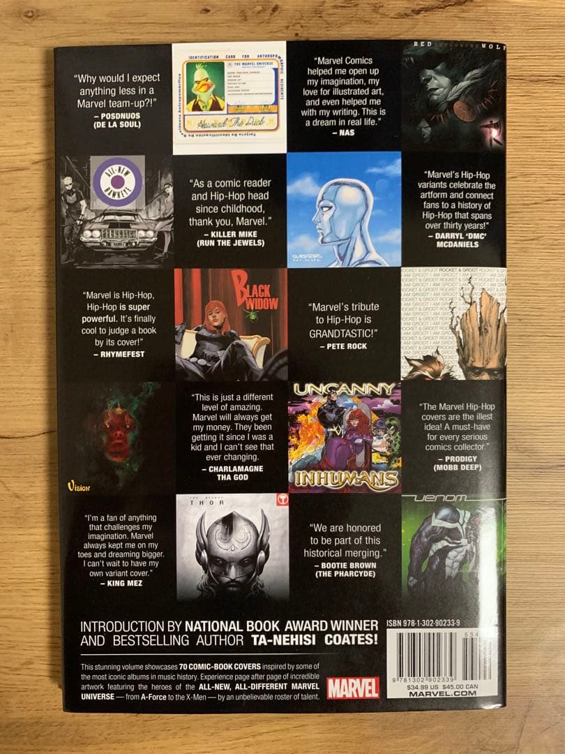 MARVEL THE HIP HOP COVERS マーベル ヒップホップ