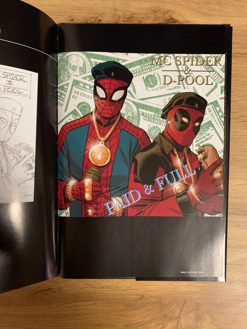 MARVEL THE HIP HOP COVERS マーベル ヒップホップ