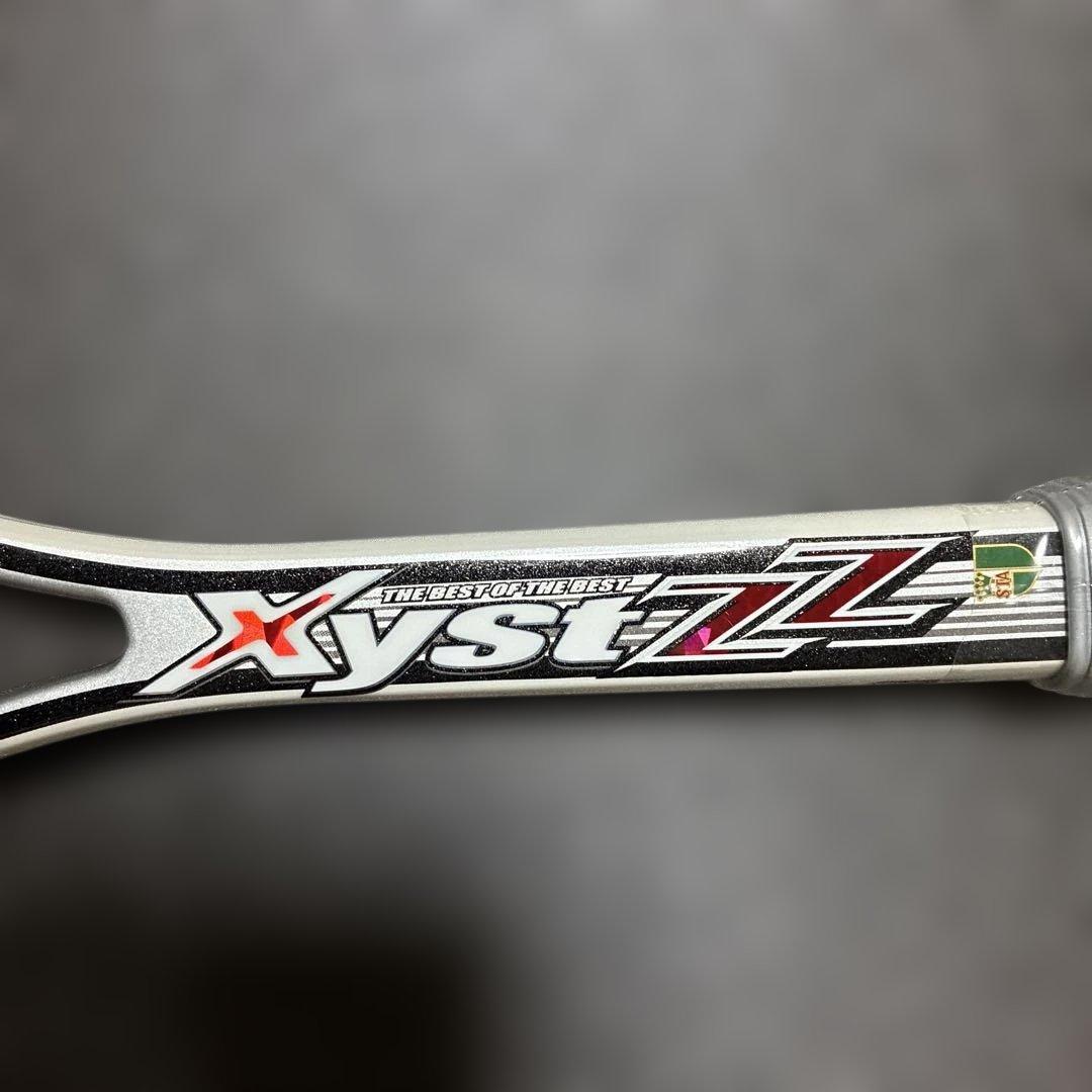 【新品未使用】 Xyst ZZ sp 0U ジストzz 新品元グリップ付き