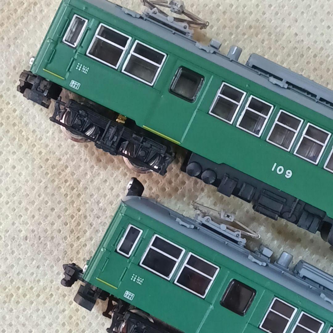 MODEMO 箱根登山鉄道 モハ2形 緑塗装 2両セット NT56