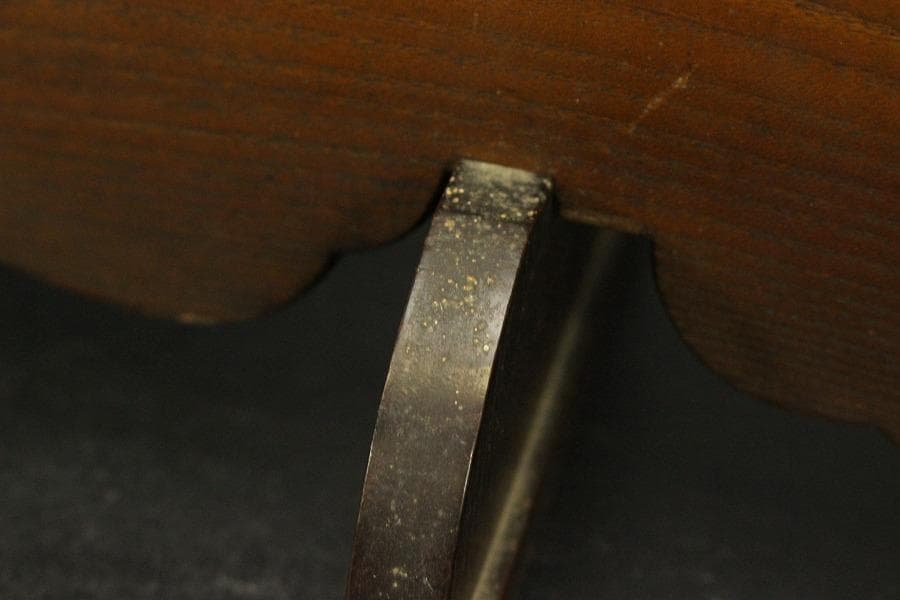 武具甲冑 刀掛 遠州 桑 時代物(A891)