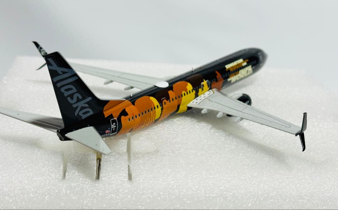 Gemini 1/200 B737-900ER アラスカ航空