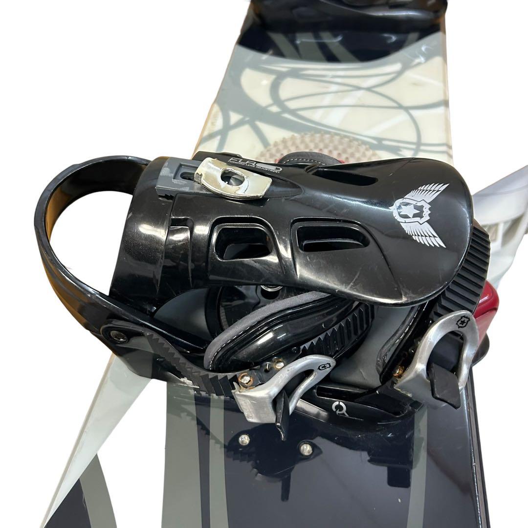 ③スノーボード2点セット　X-GAMES　FIFTY FIFTYビンディング付