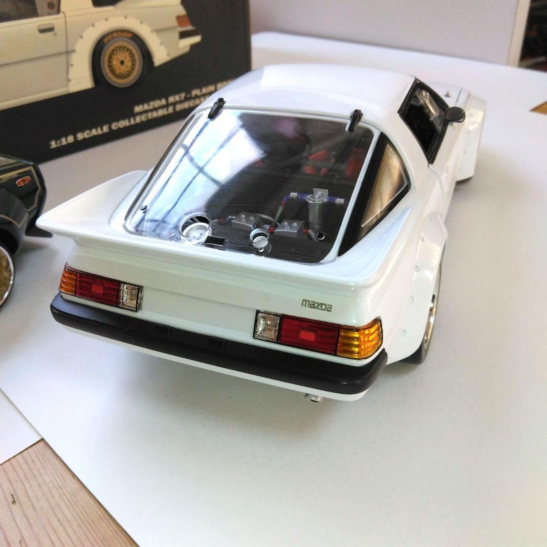 値下げ依頼中商品ビアンテ Mazda RX-7 Group タイプC 1/18