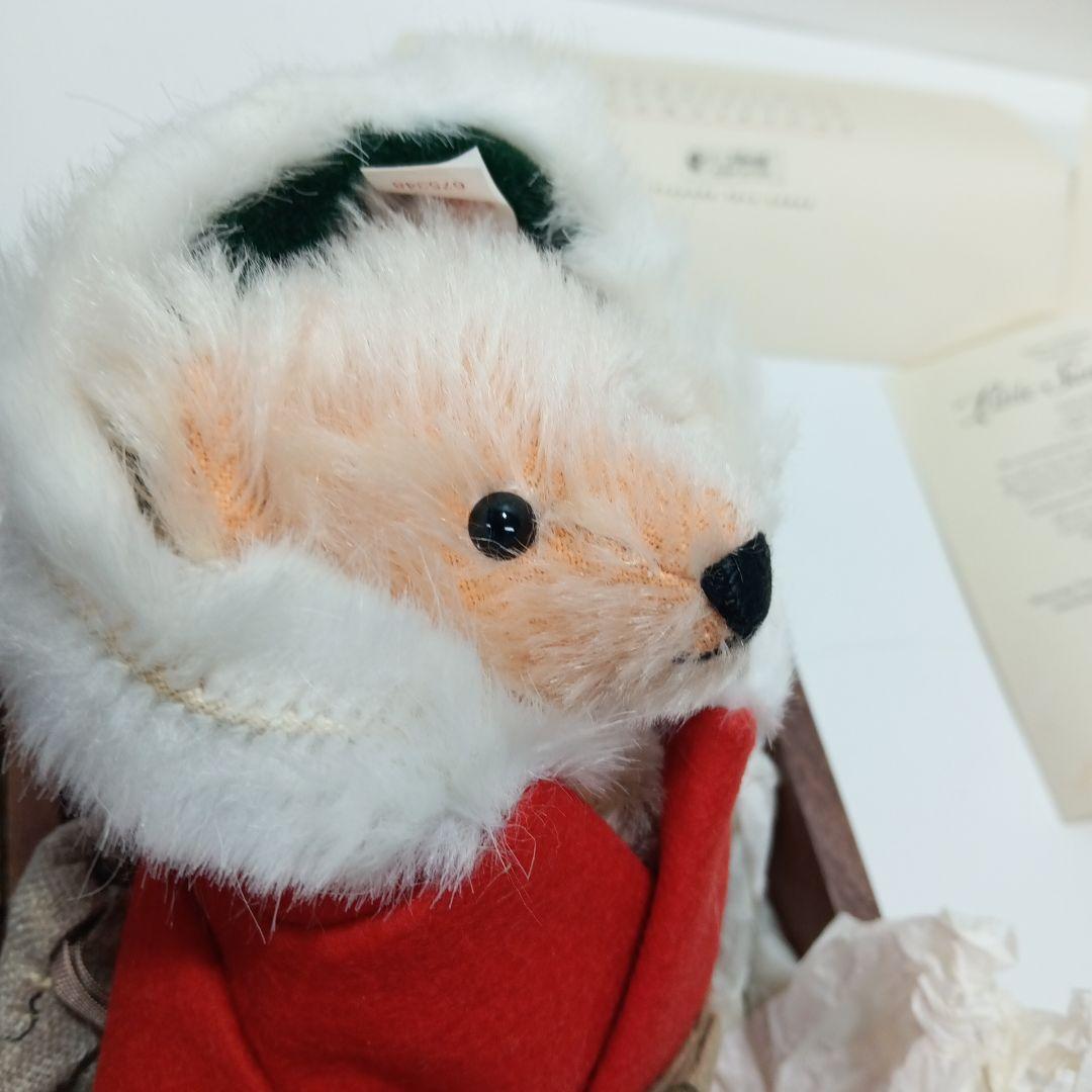 Steiffシュタイフ リトルサンタ 2000 テディベア 【限定品】