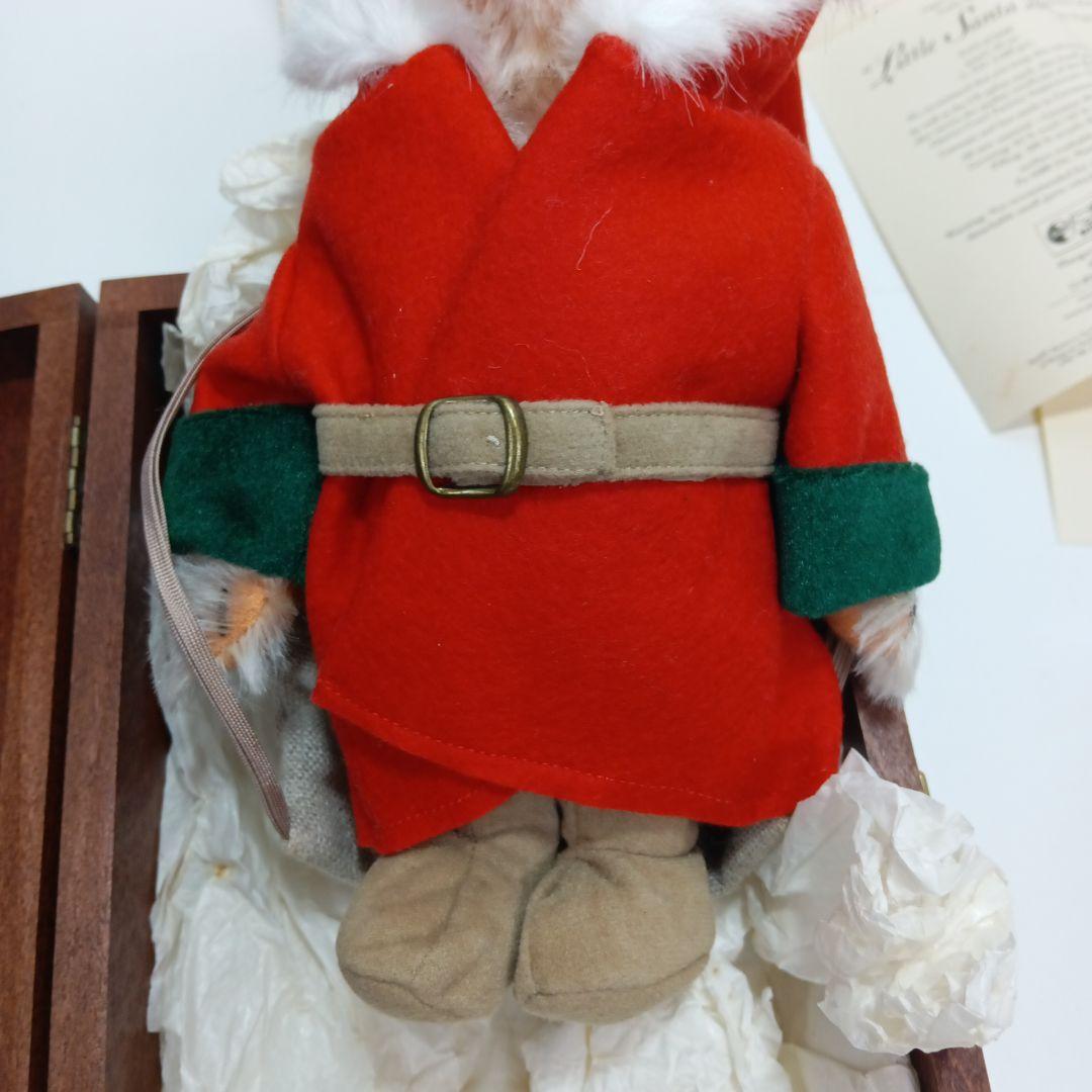 Steiffシュタイフ リトルサンタ 2000 テディベア 【限定品】