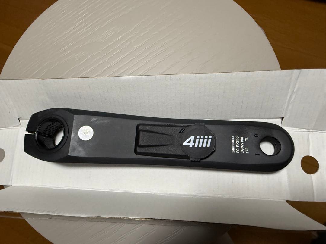 4iiii PRECISION 3+ パワーメーター FC-RX810 170
