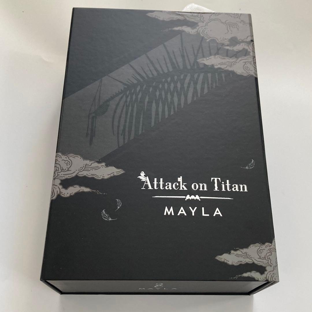 MAYLA MAYLA 進撃の巨人 アイコニックシューズ ハンジ　36サイズ