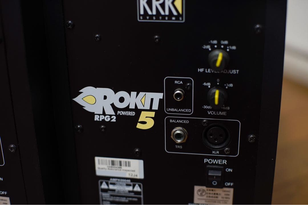 KRK ROKIT RP5 G2 モニタースピーカー ペア