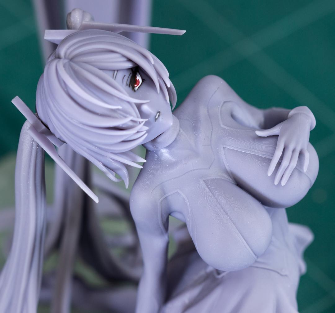 シンデレラ　ガラスの靴無し　NIKKE　1/7　未塗装未組立　ガレキ nikke