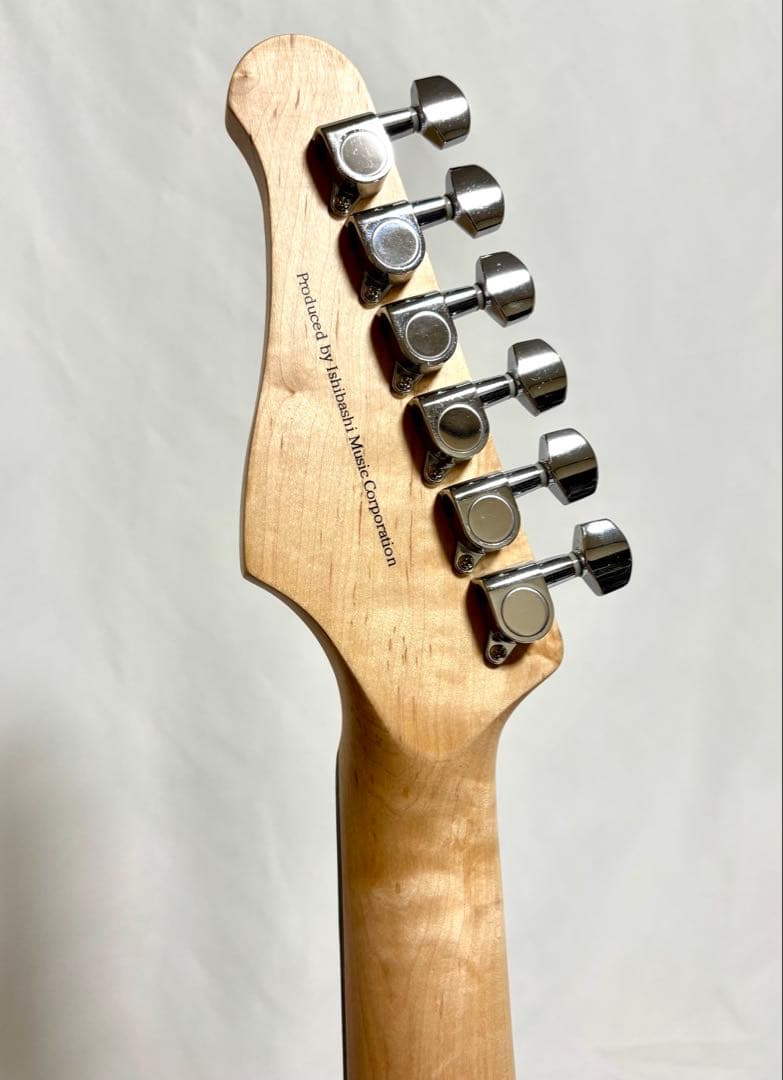【美品、新品弦張替済】Mavis エレキギター サイクロン