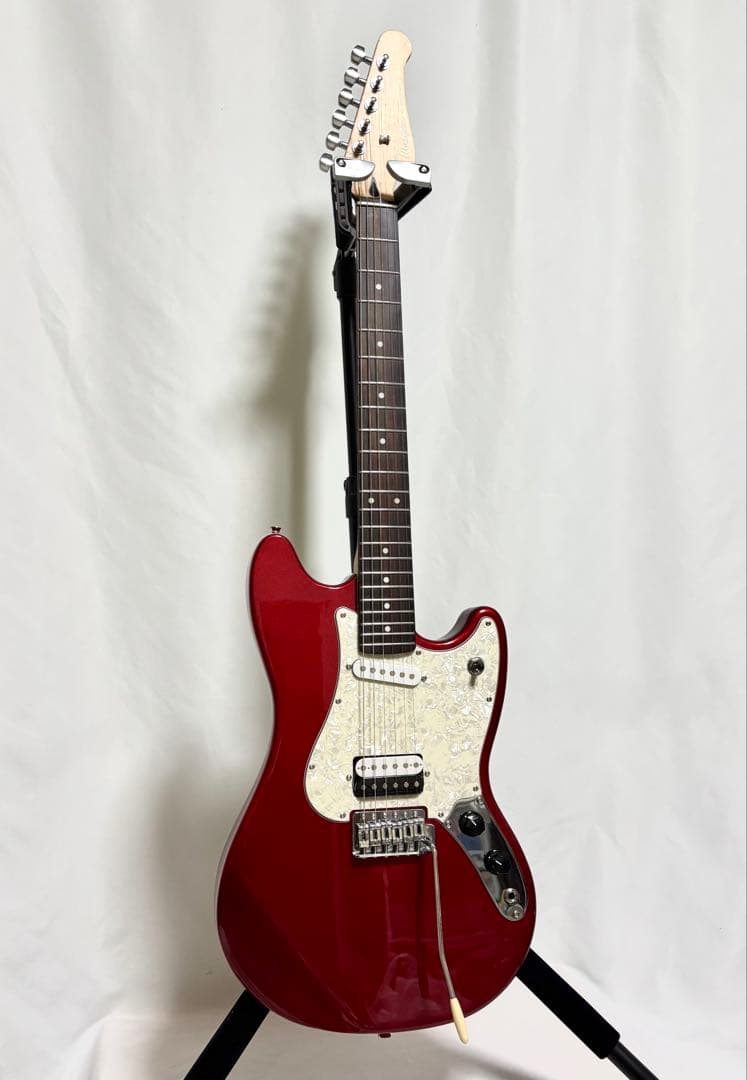 【美品、新品弦張替済】Mavis エレキギター サイクロン