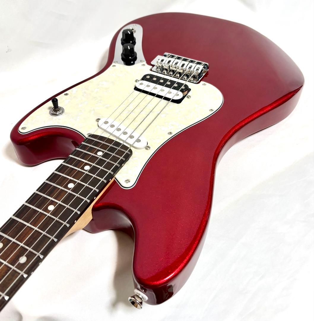 【美品、新品弦張替済】Mavis エレキギター サイクロン