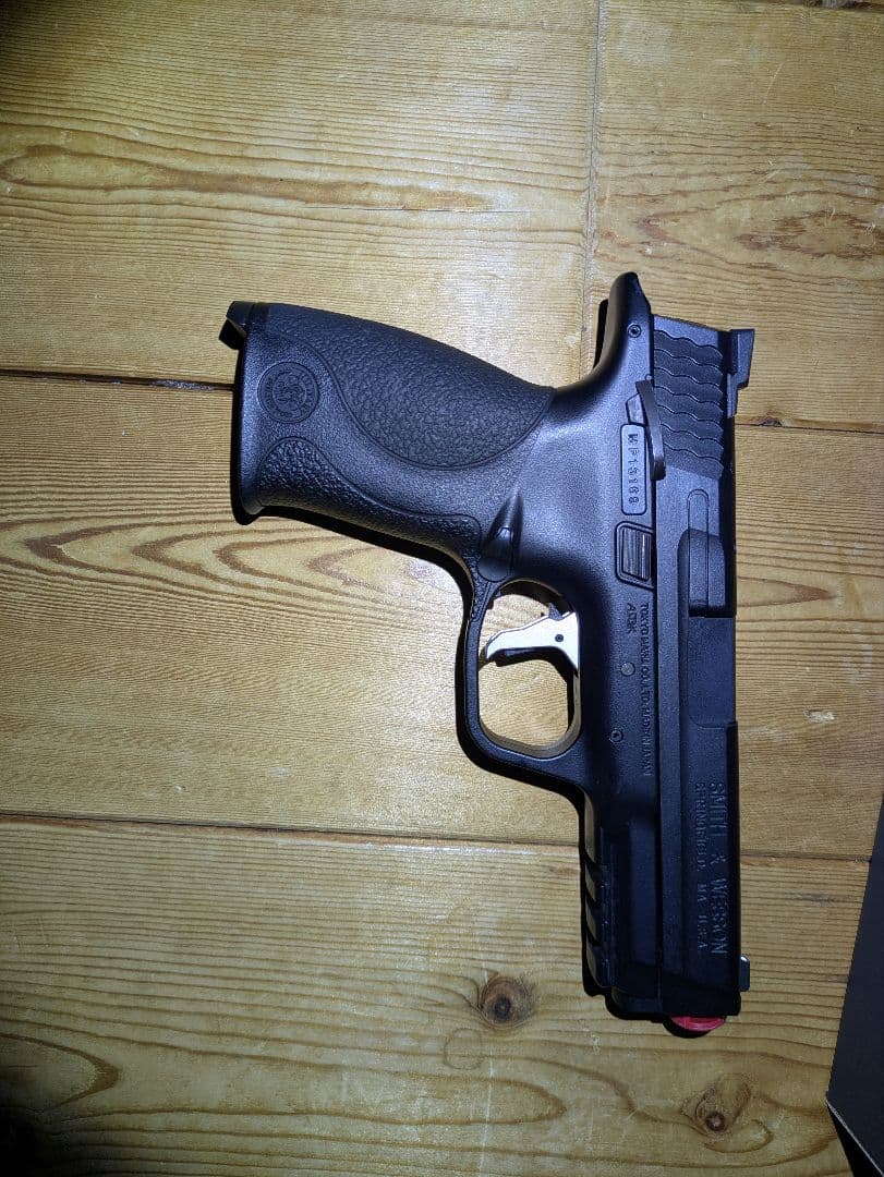 Smith & Wesson M&P9 ガスガン　付属品