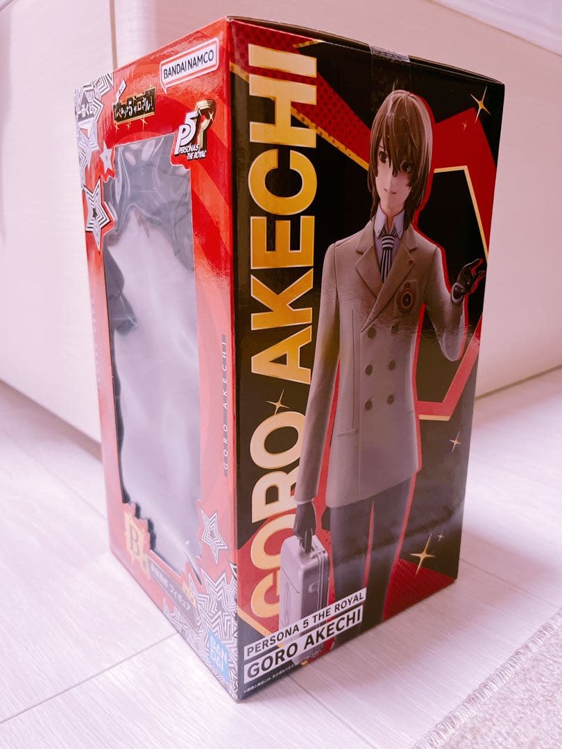 ペルソナ5 ザ・ロイヤル フィギュア1番くじ B賞 明智五郎