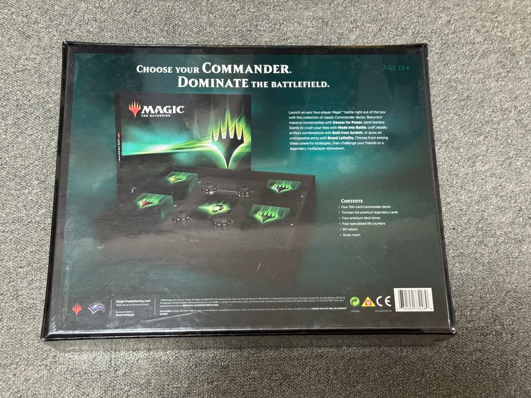 MTG コマンダーアンソロジー 2 Commander Anthology 2