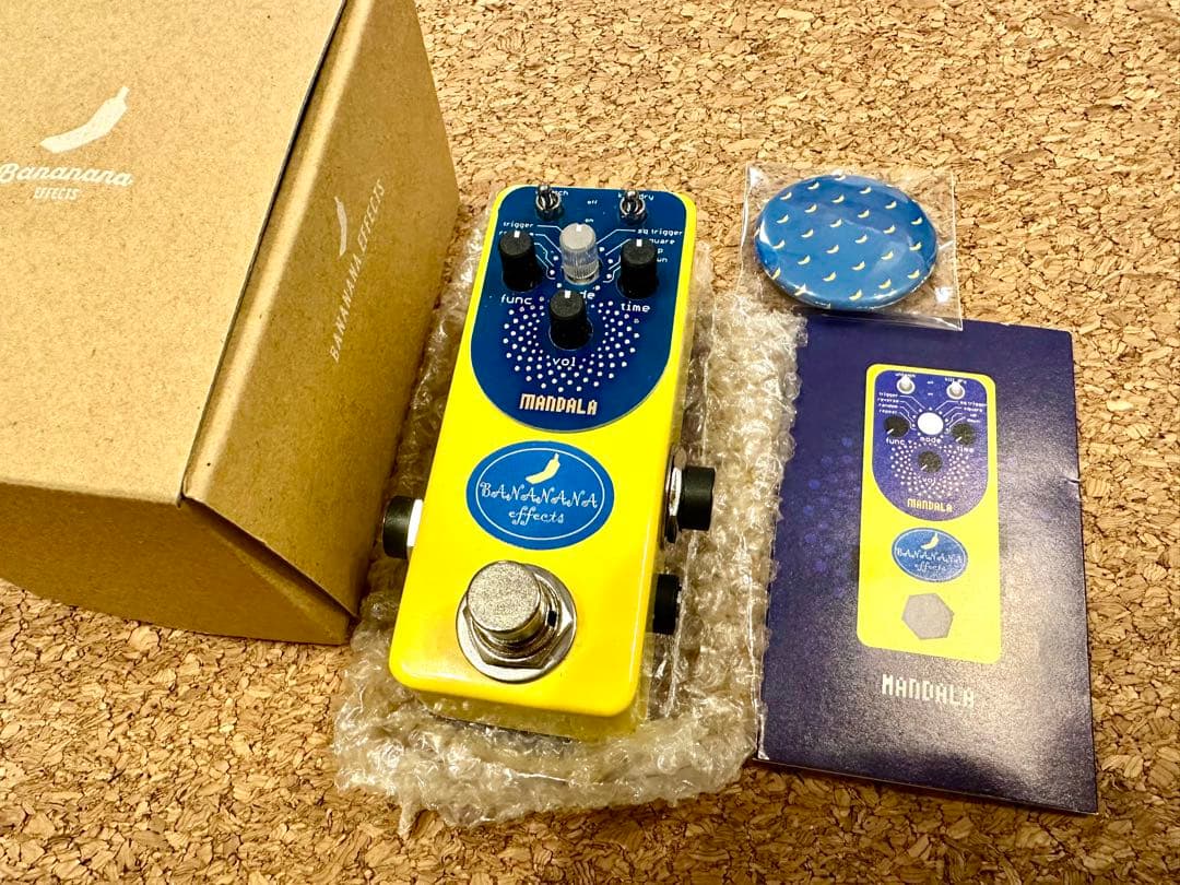 美品 BANANANAt effects MANDALA