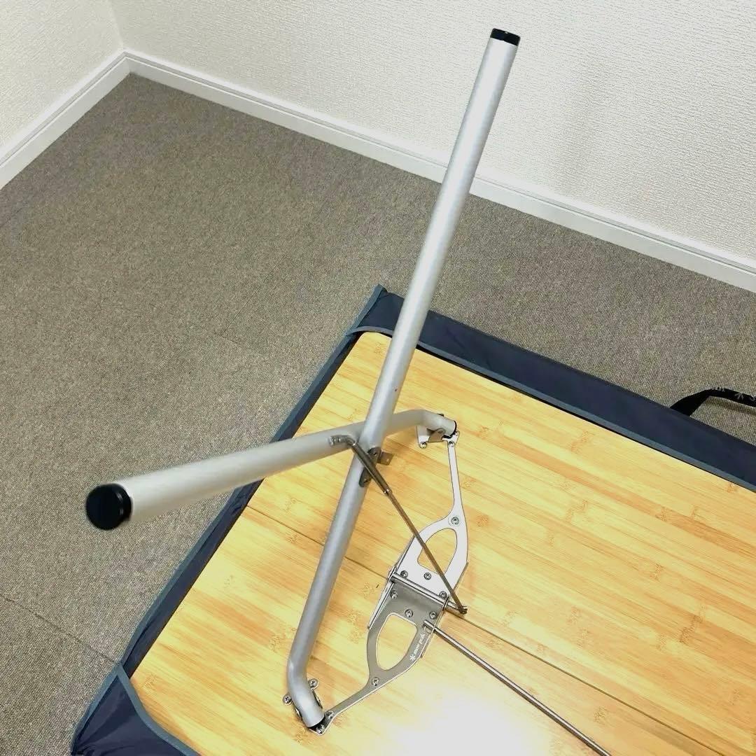 スノーピーク　 ワンアクションテーブルロング竹　LV-015TR