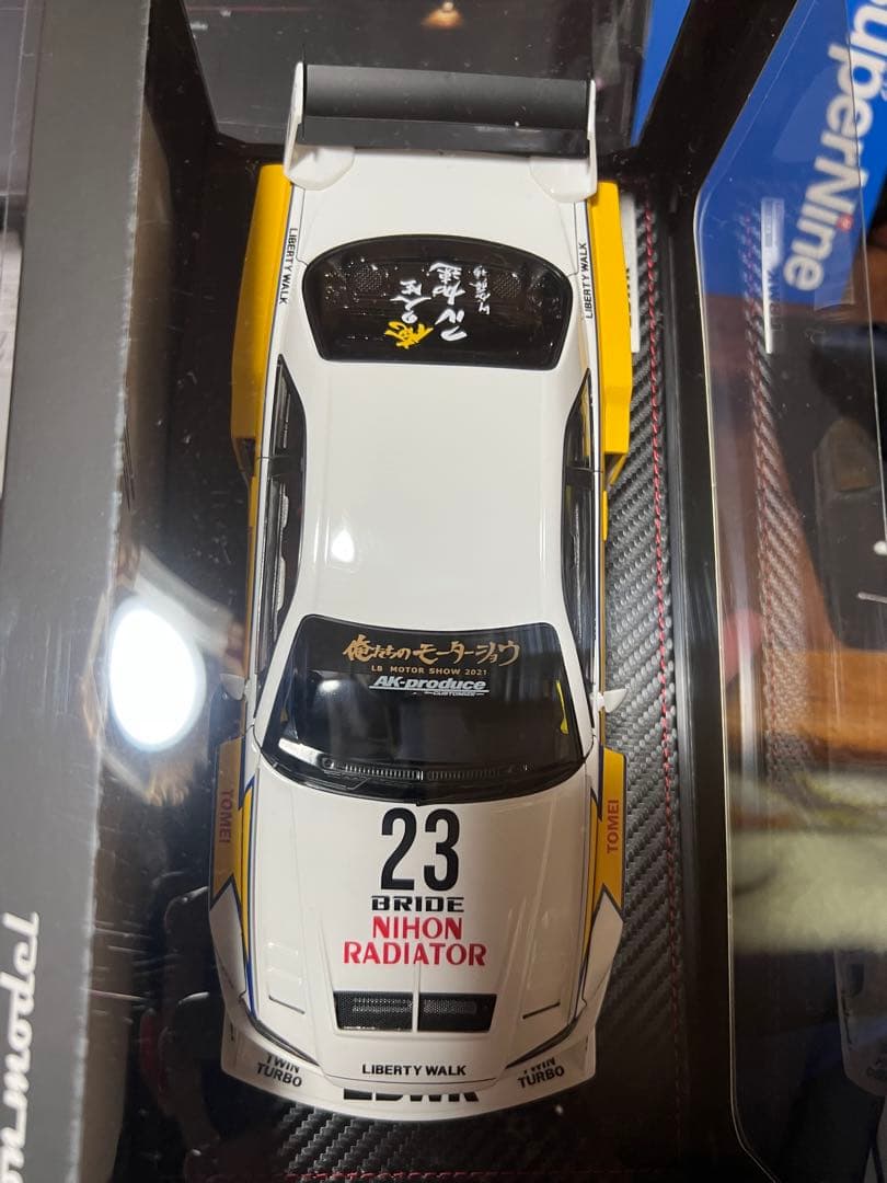 ミニカー 1/18 Ignition Model ER34 LBWK