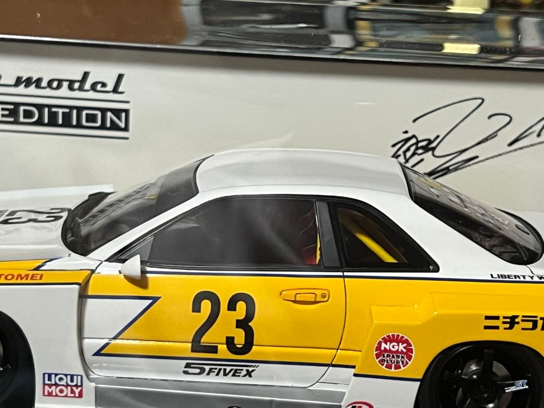 ミニカー 1/18 Ignition Model ER34 LBWK