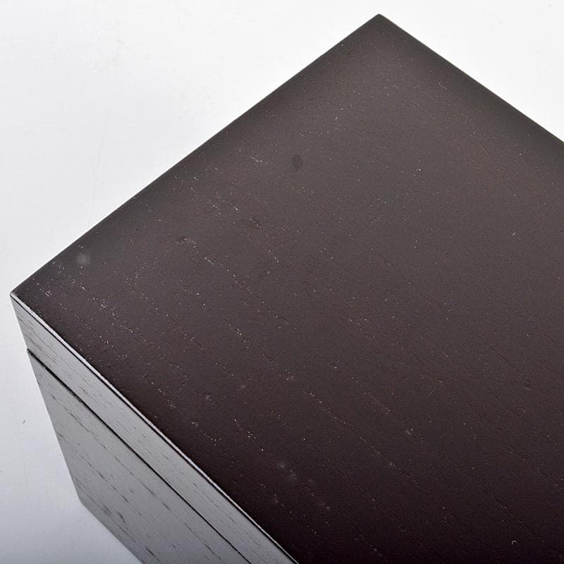 茶道具　利休茶箱　色絵花文茶碗　菊桐蒔絵棗など　七点　一式　V　R7103