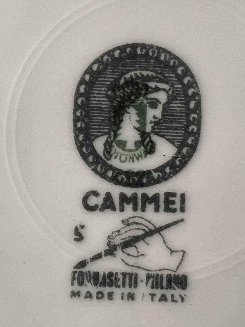Fornasettiフォルナセッティ cammei プレート 皿