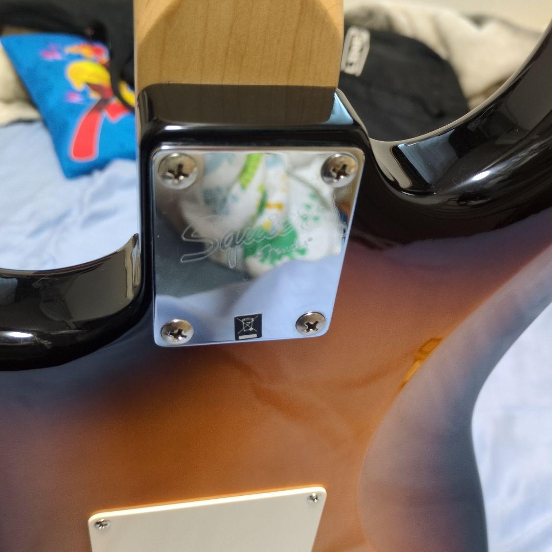 Squier Affinity　ストラトキャスター　中古　美品　初心者