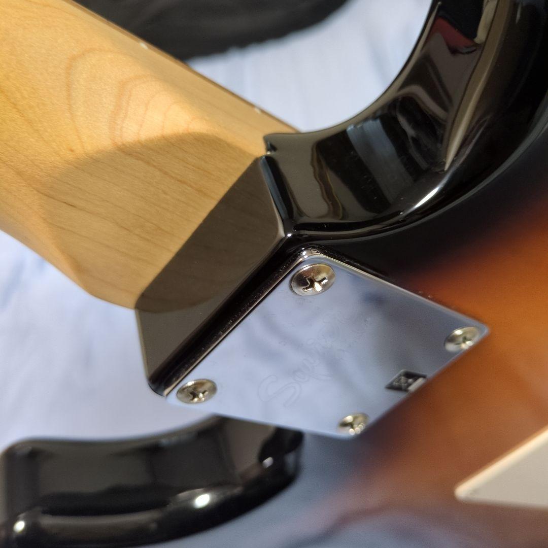 Squier Affinity　ストラトキャスター　中古　美品　初心者