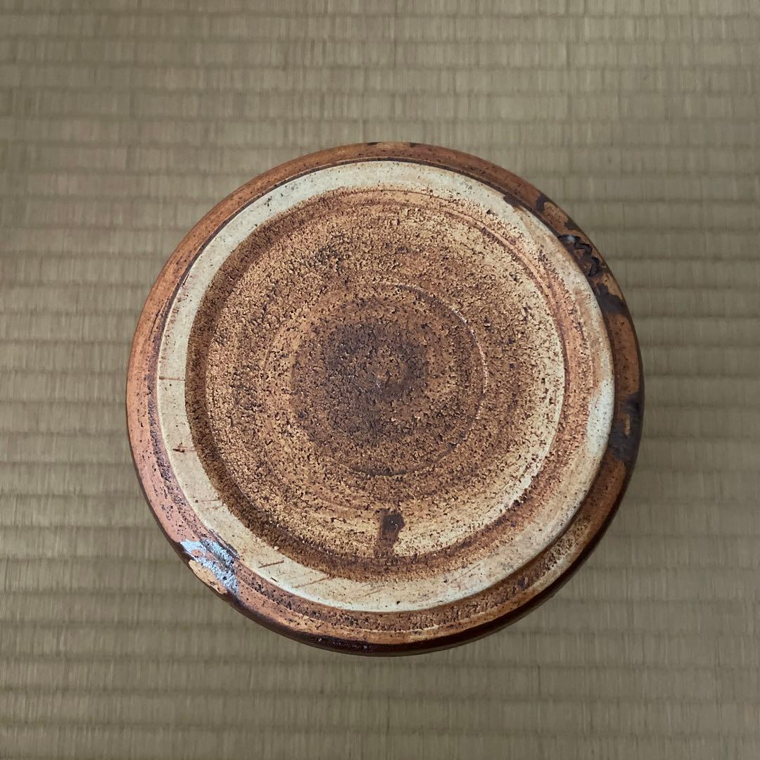 茶道具　水指　一重口