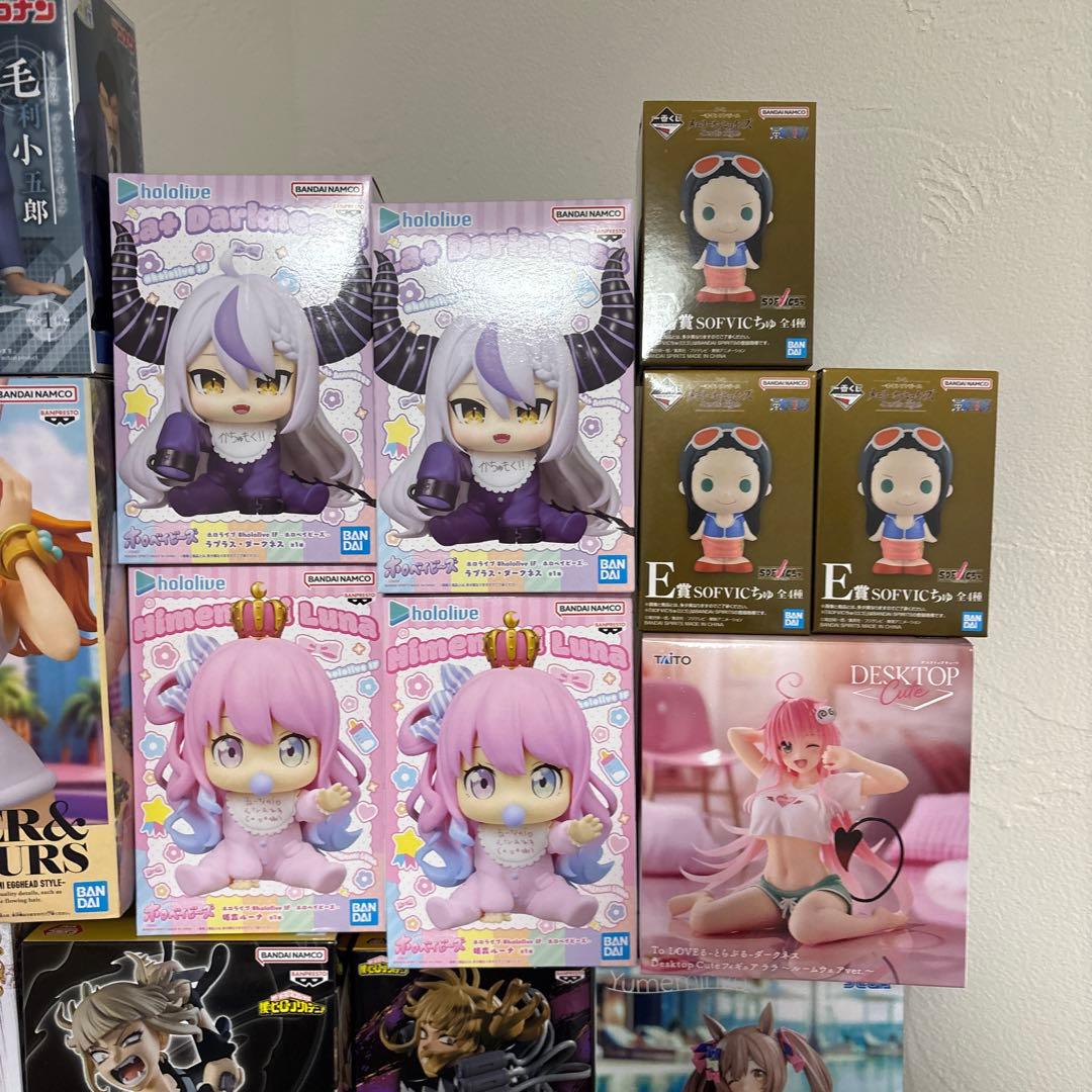 【新品未開封】 プライズフィギュア　まとめ売り　美少女フィギュア