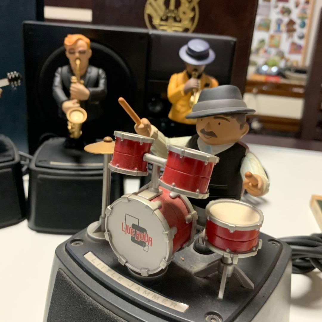 ジャズミュージシャンフィギュア6体セット