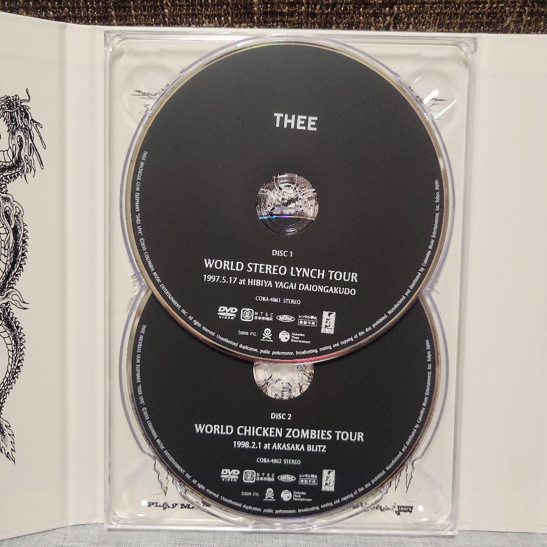 ミュージック THEE MICHELLE GUN ELEPHANT THEE LIVE