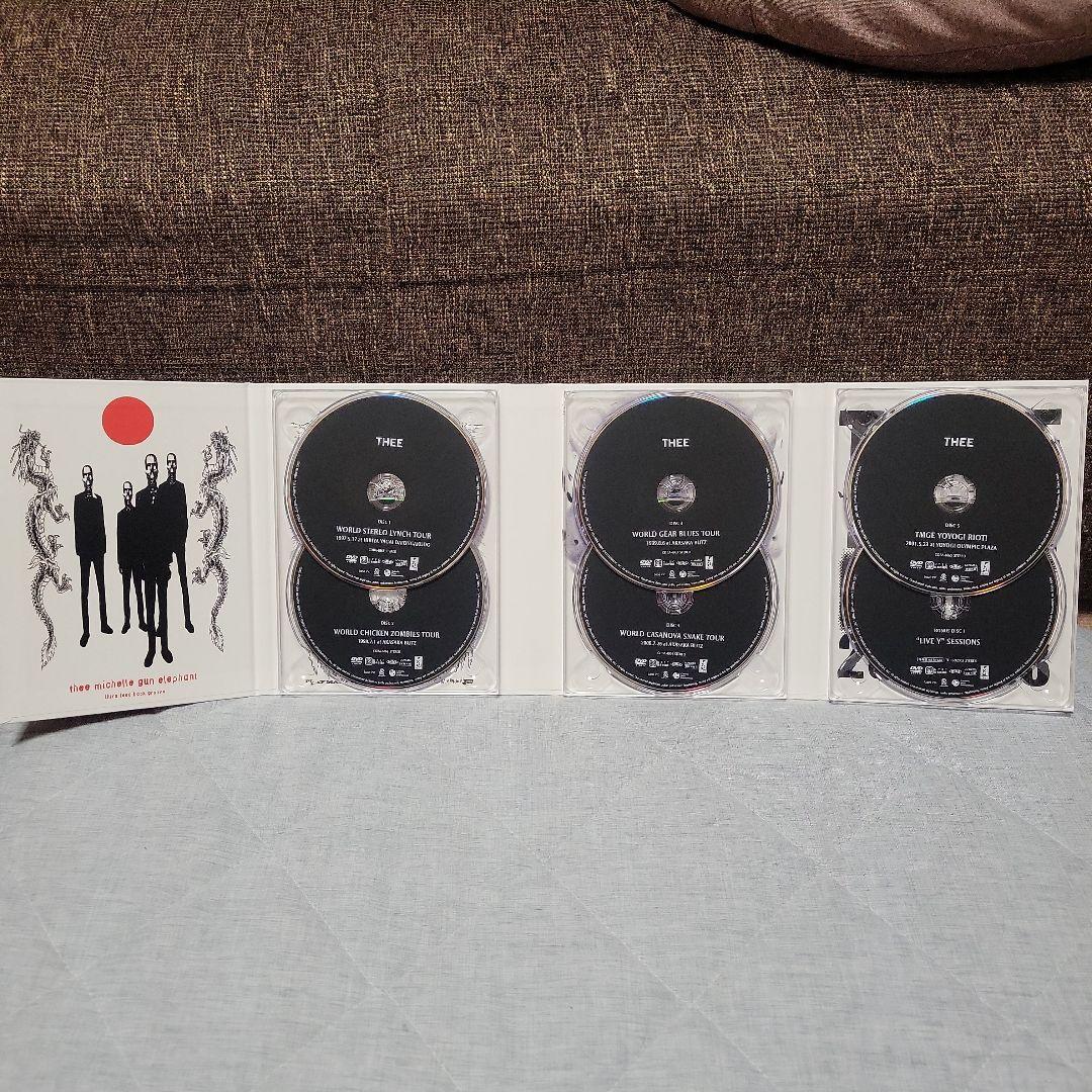ミュージック THEE MICHELLE GUN ELEPHANT THEE LIVE