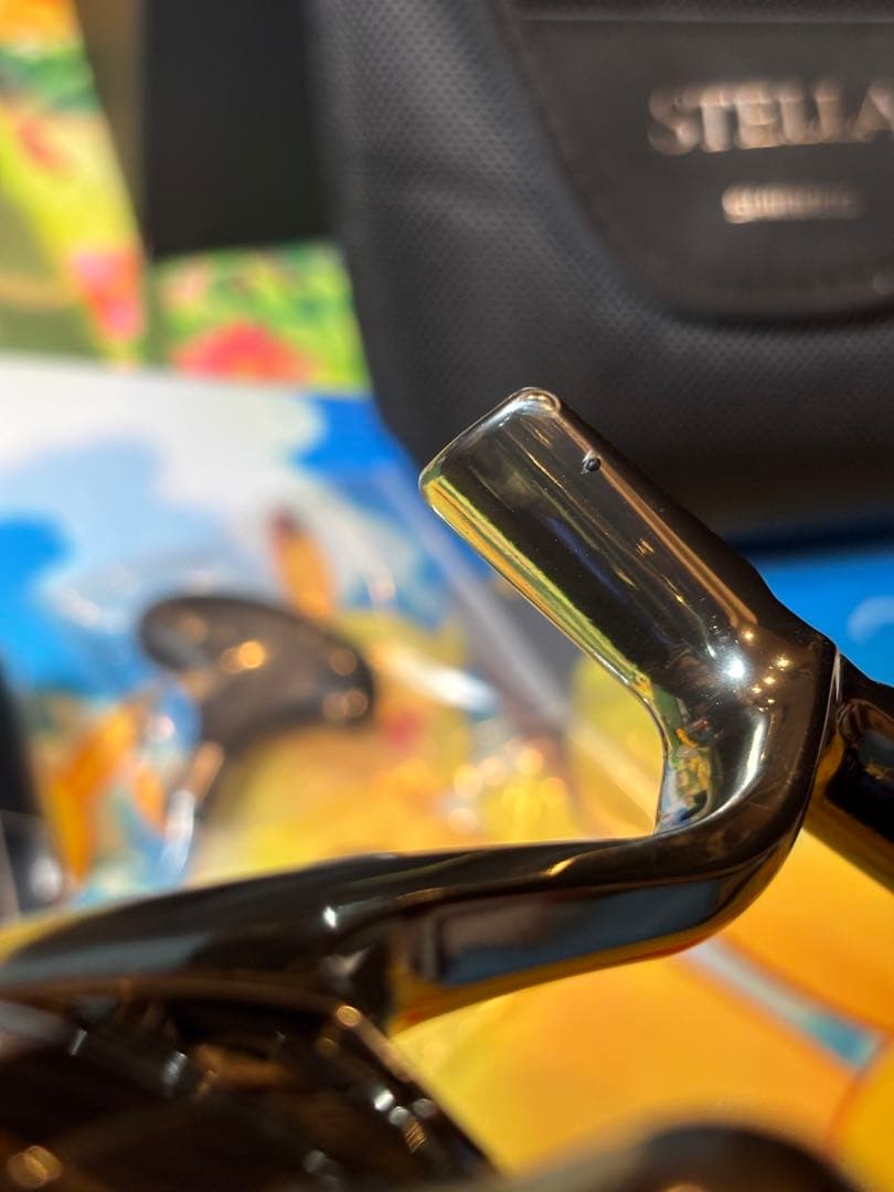 シマノ18 ステラ 2500S 夢屋スプールPE0815 LIVRE ノブ