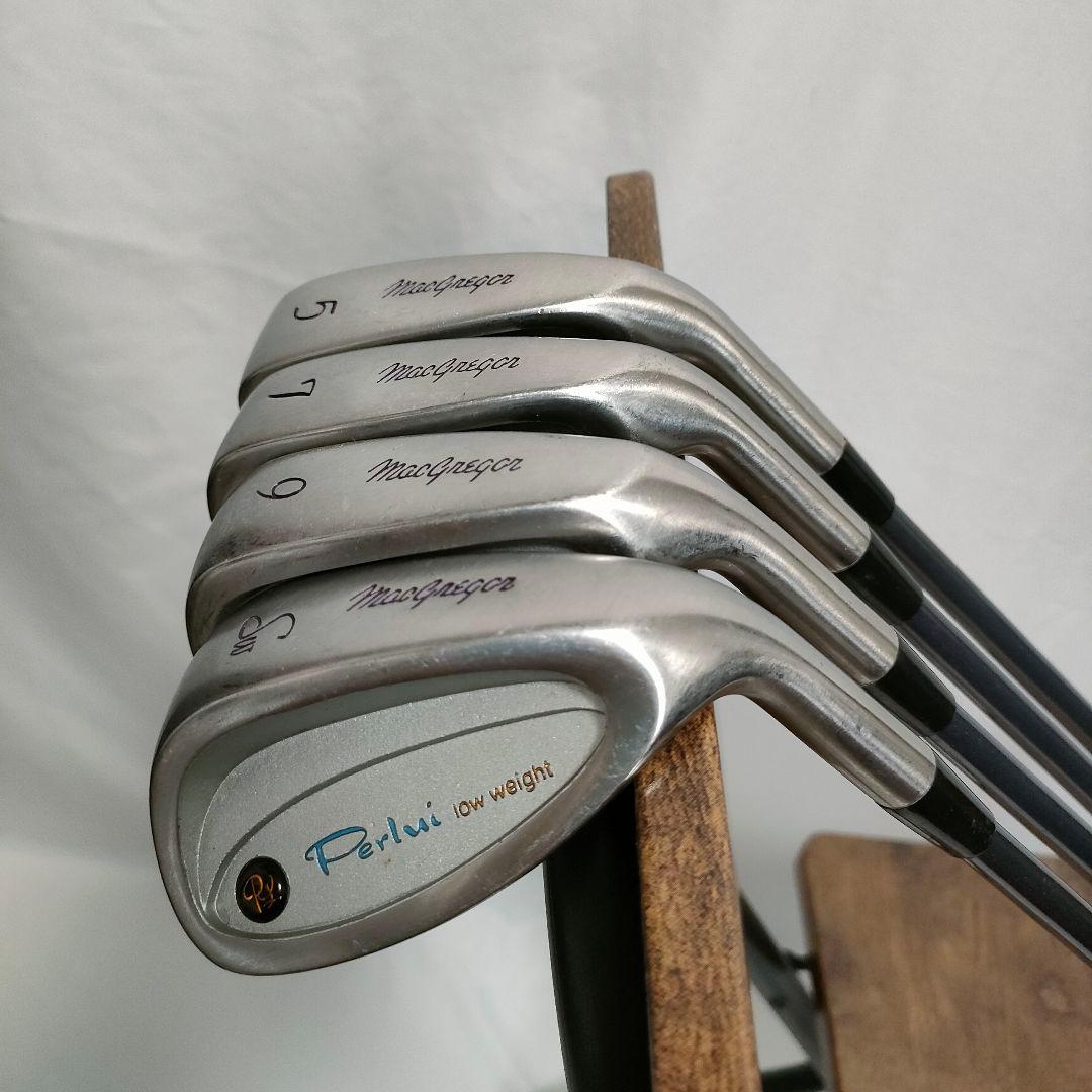 ♥レディース　マリクレール＆マクレガー　ゴルフセット　即ラウンドOK
