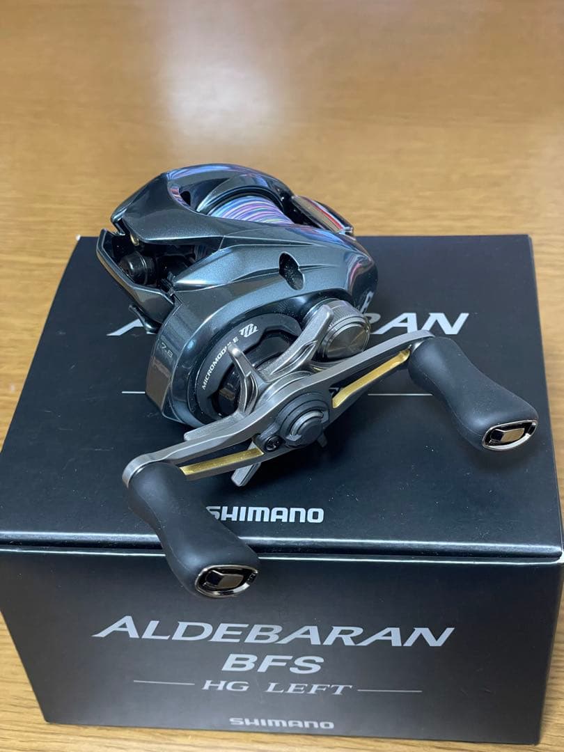 シマノ　22アルデバランBFS HG LEFT